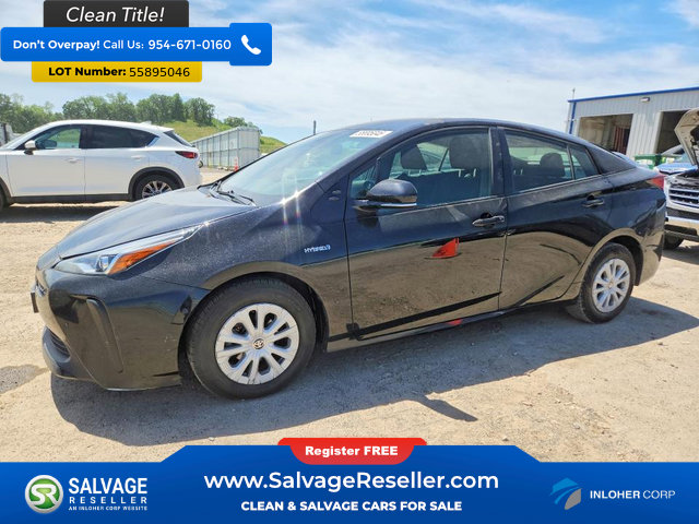 Used 2019 Toyota Prius LE FWD image 1