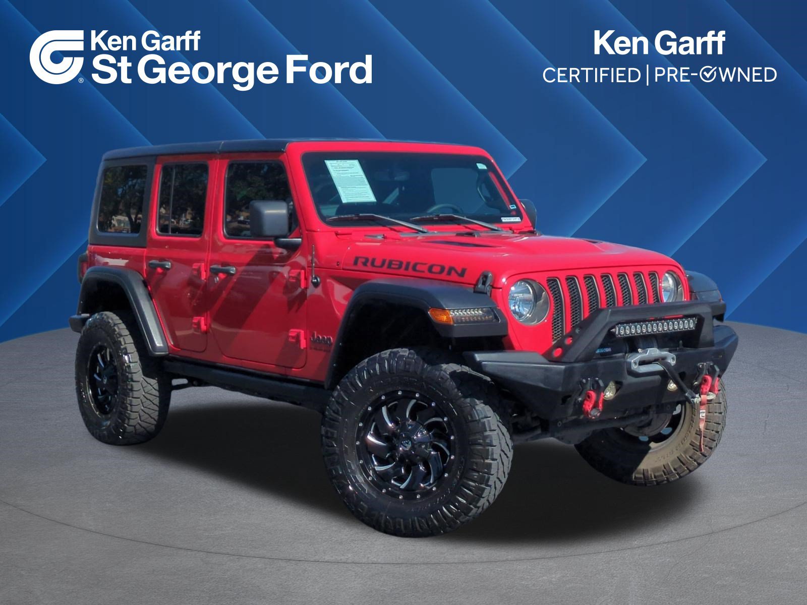 Used 2023 Jeep Wrangler Unlimited Rubicon