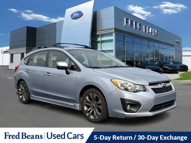 Used 2013 Subaru Impreza 2.0i Sport Premium