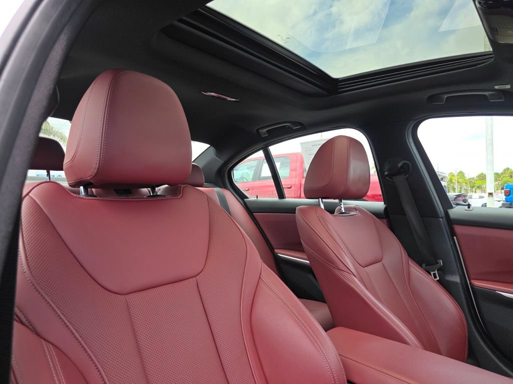 Used 2023 BMW 330e w/ Driving Assistance Package RWD image 16