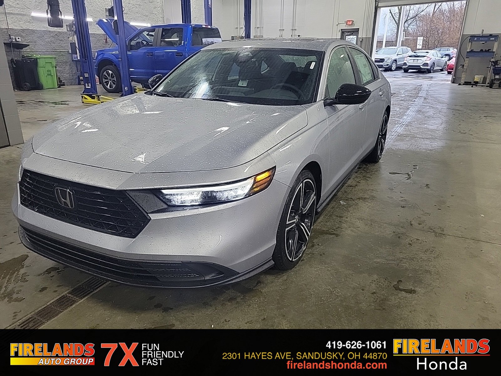 New 2025 Honda Accord Sport