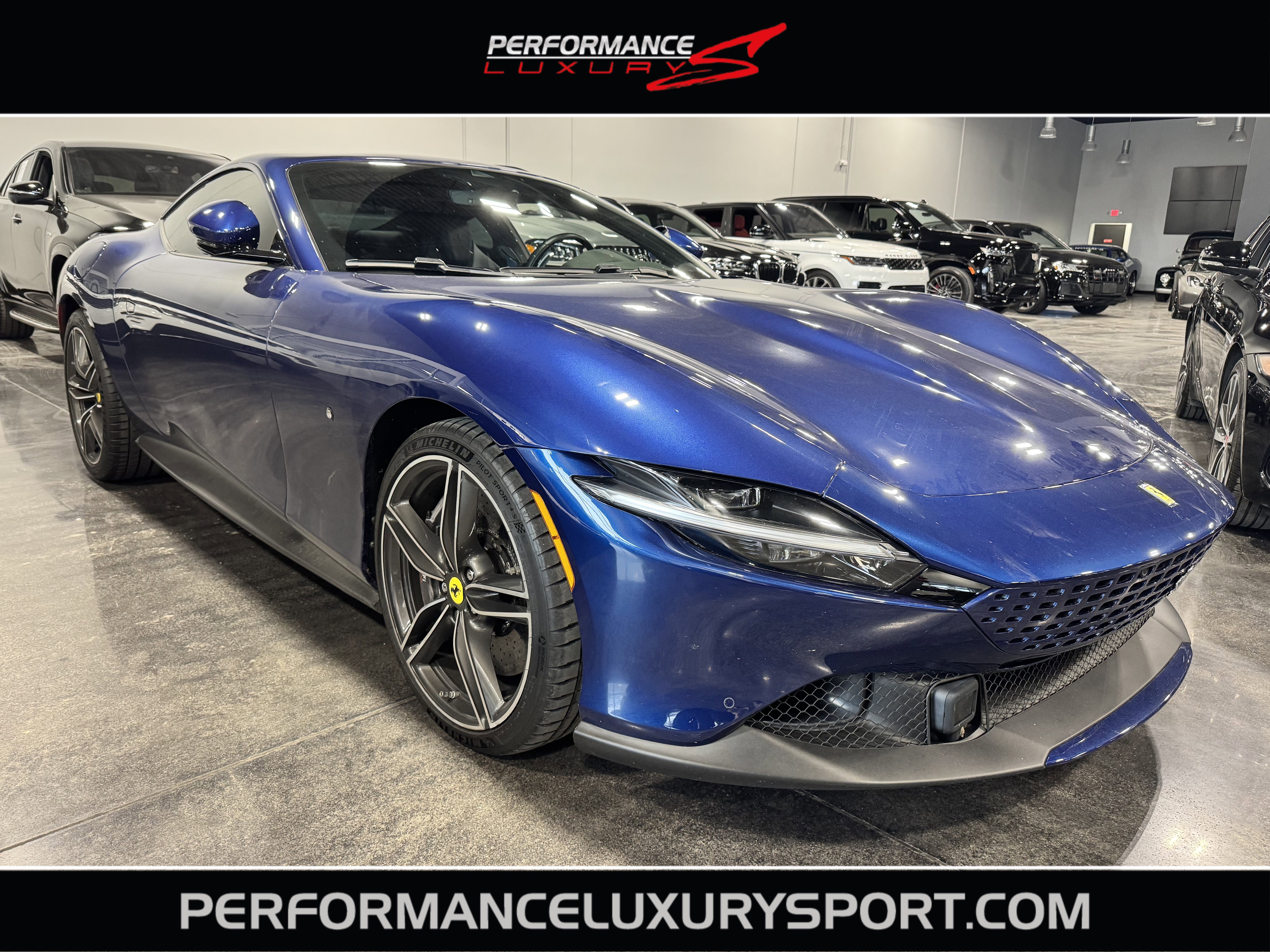 Used 2021 Ferrari Roma Base