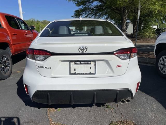 Used 2025 Toyota Corolla SE FWD image 3