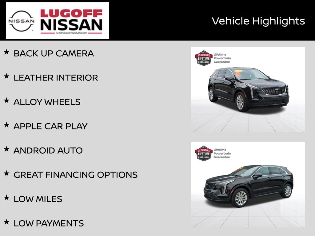 Used 2023 Cadillac XT4 Luxury w/ Cold Weather Package FWD image 3