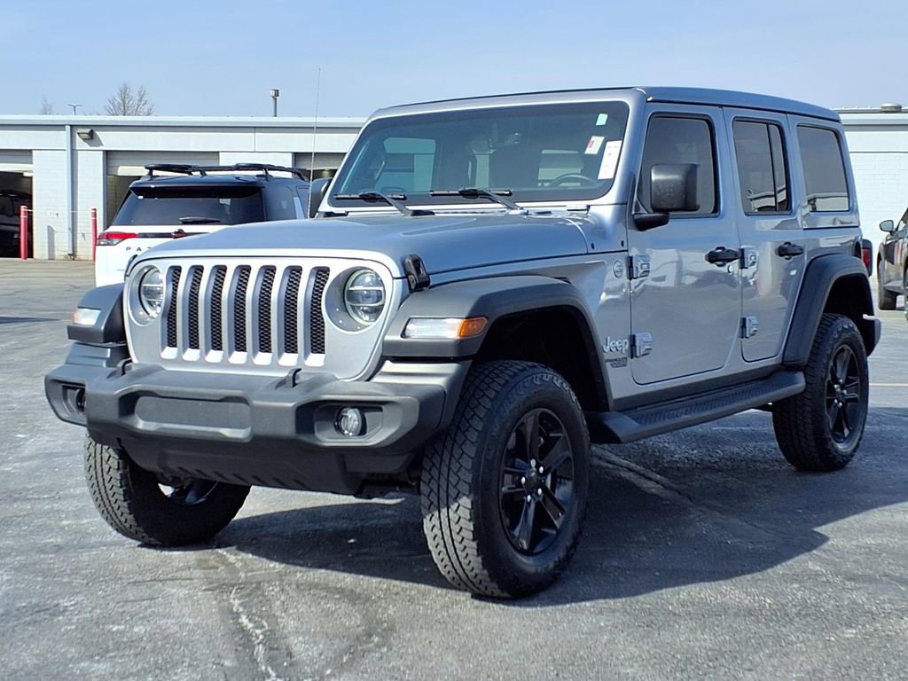 Used 2021 Jeep Wrangler Unlimited Sport w/ Sun And Sound Package image 2