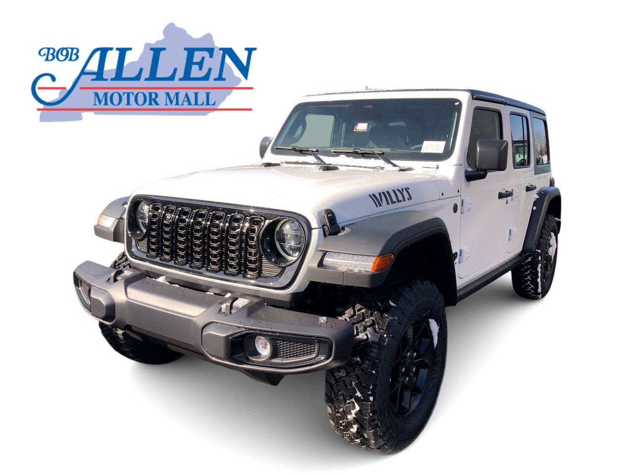 New 2026 Jeep Wrangler Willys