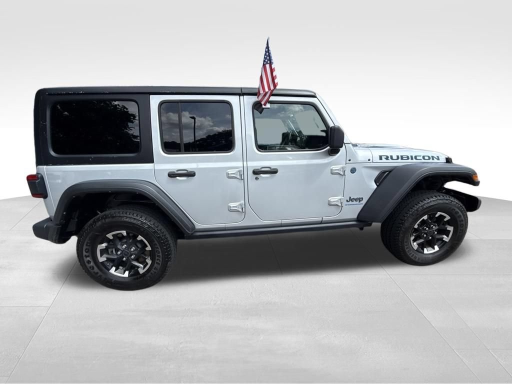 Used 2024 Jeep Wrangler Unlimited Rubicon 4xe AWD/4WD image 8
