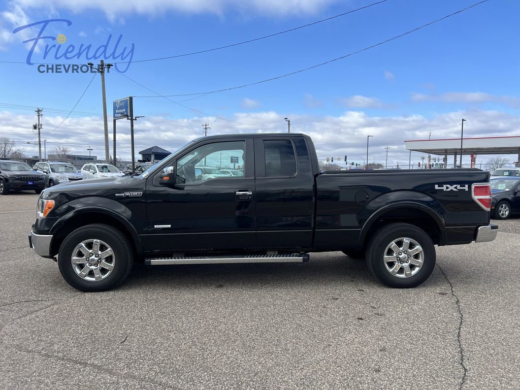 Used 2013 Ford F150 Lariat w/ Lariat Chrome Pkg AWD/4WD image 6