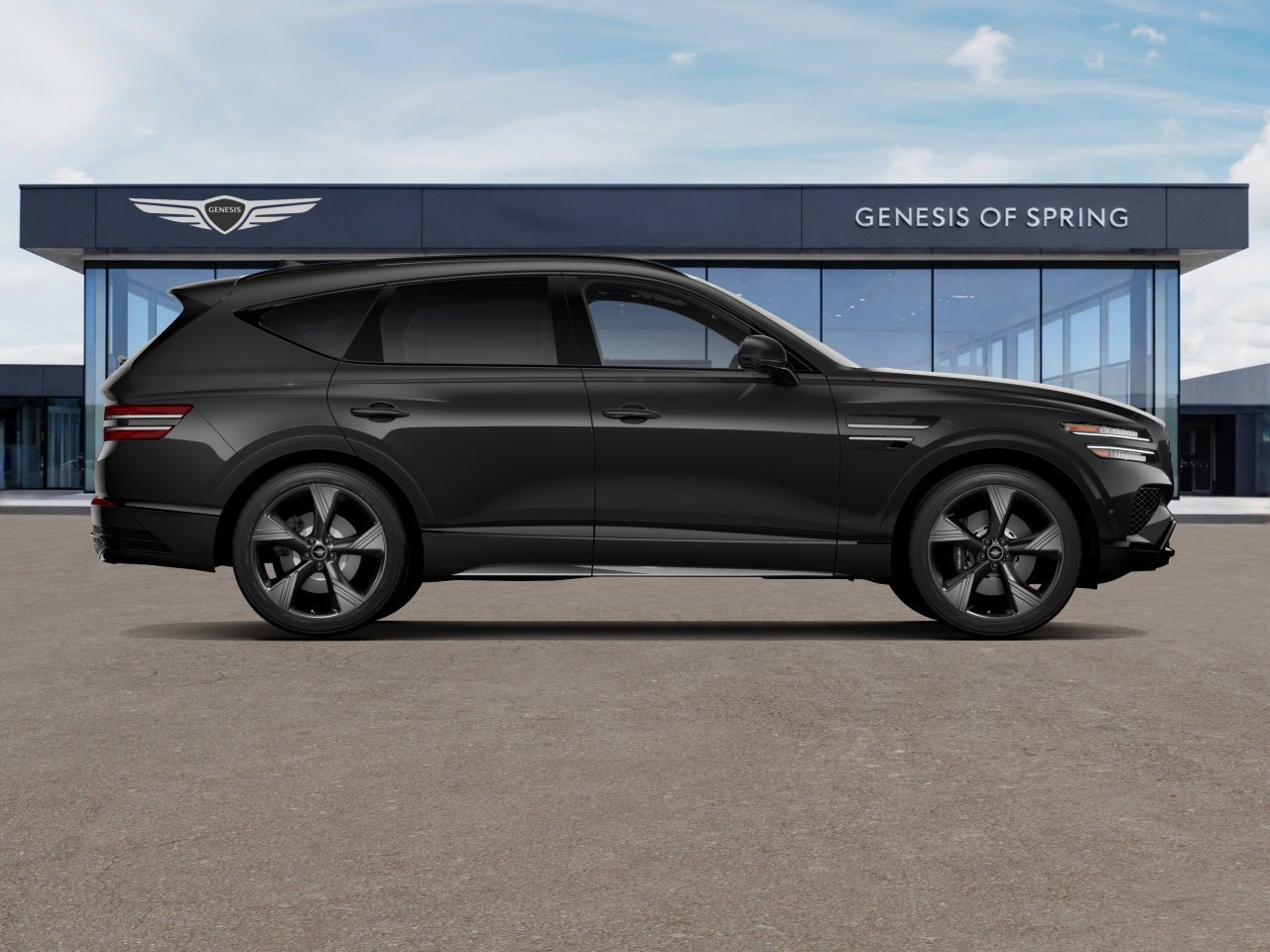 New 2026 Genesis GV80 3.5T Prestige AWD/4WD image 4
