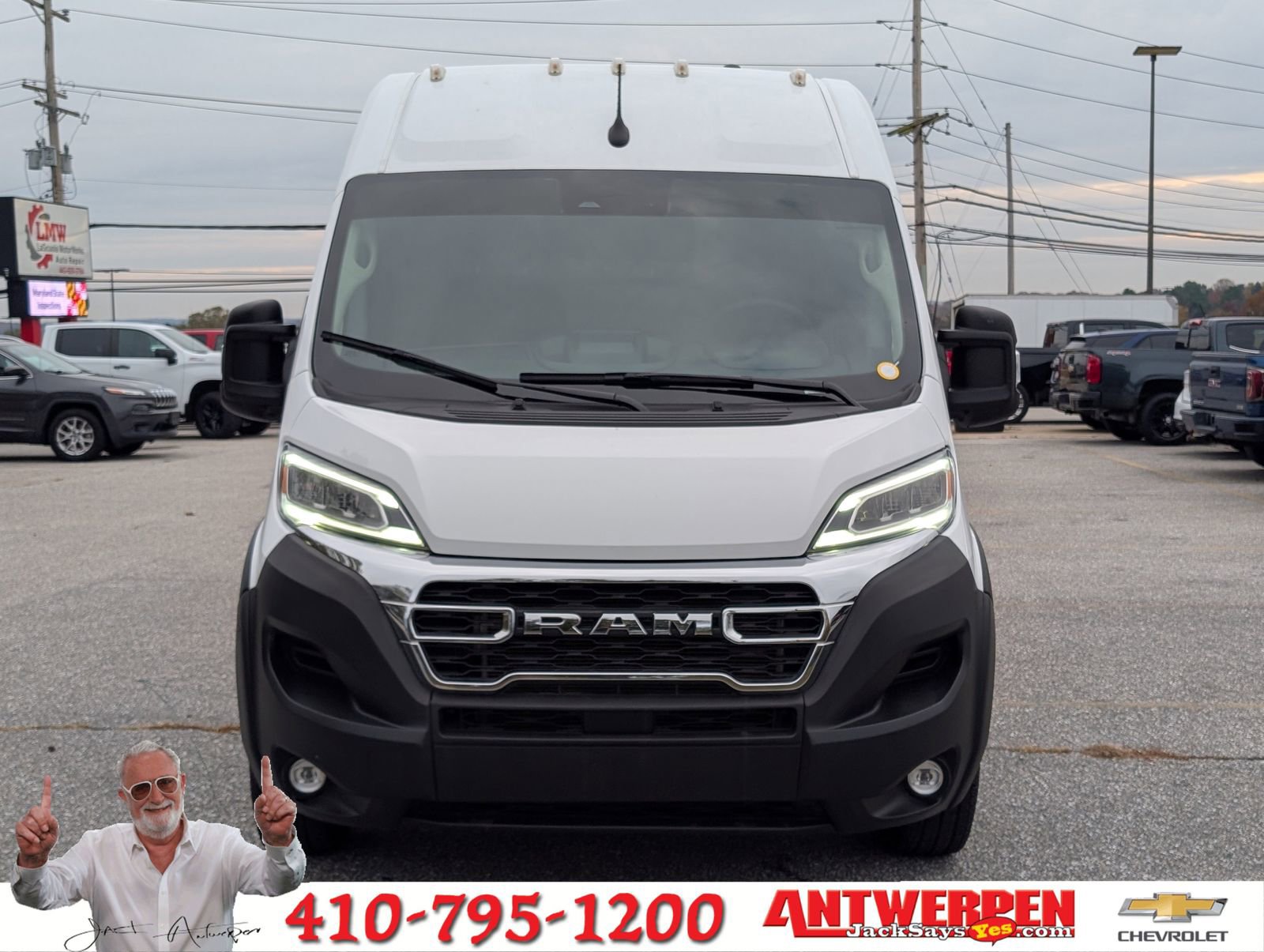 Used 2024 RAM ProMaster 2500 w/ Quick Order Package 22G SLT image 8