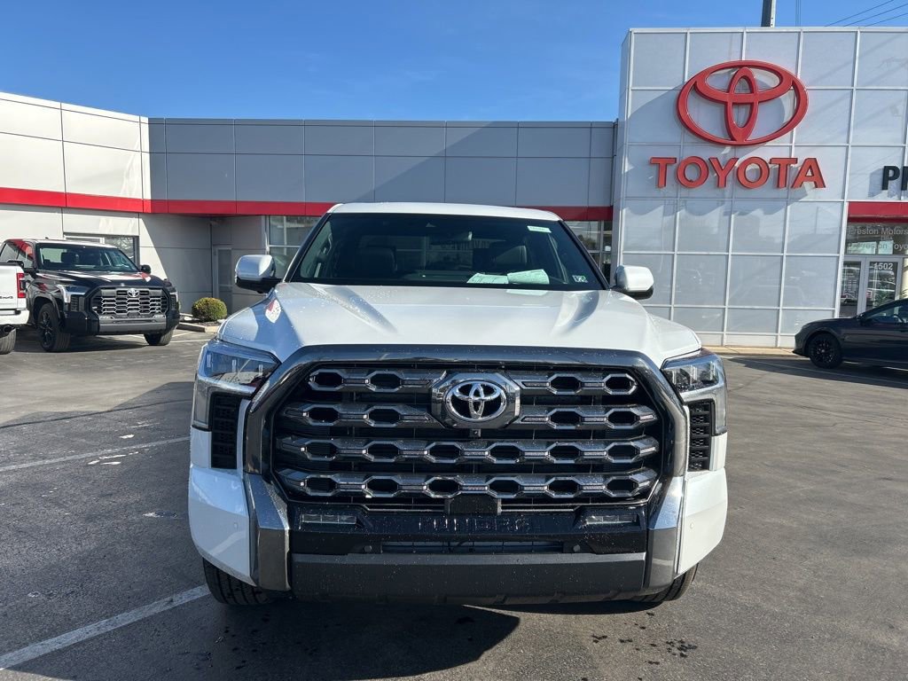 New 2025 Toyota Tundra Platinum image 2