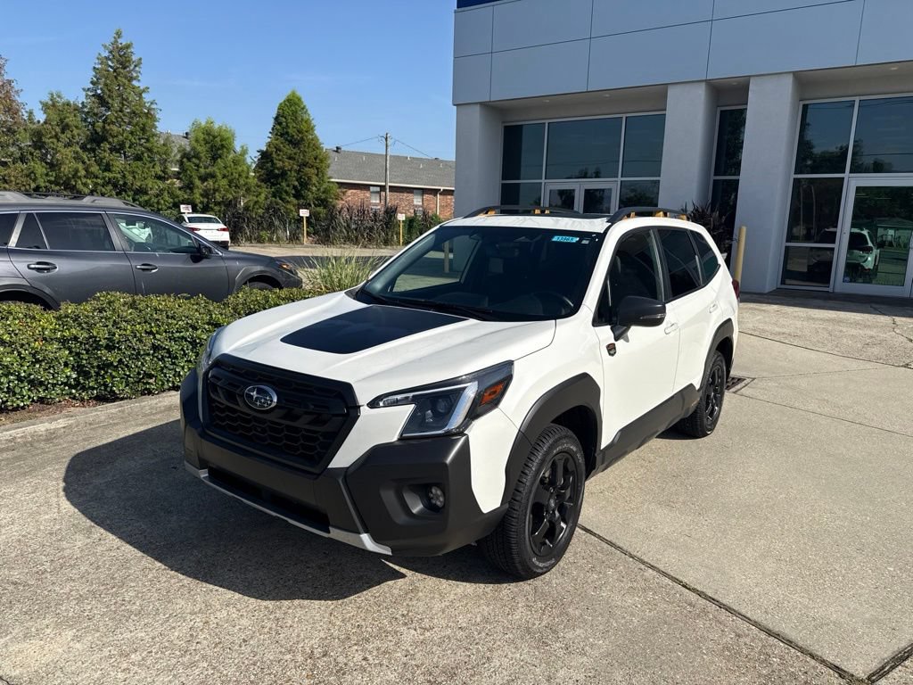 Used 2025 Subaru Forester Wilderness AWD/4WD image 3