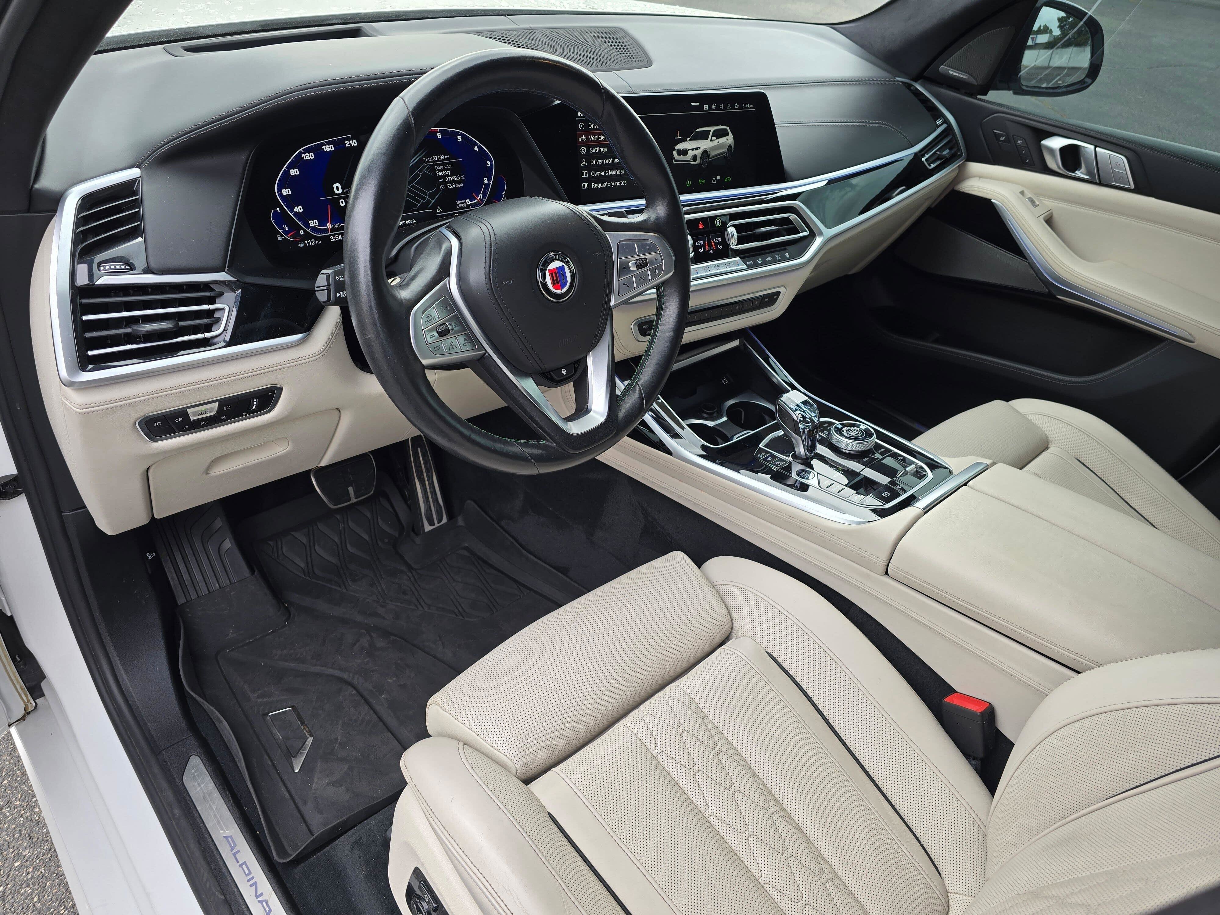 Certified 2022 BMW ALPINA XB7 AWD/4WD image 2