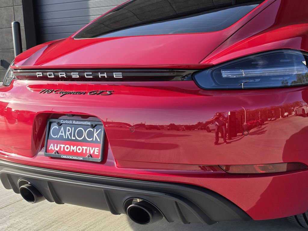 Certified 2025 Porsche 718 Cayman GTS image 24