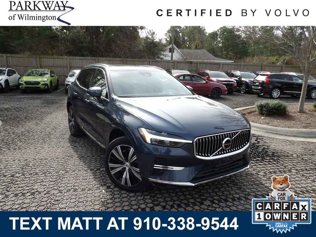Certified 2022 Volvo XC60 T8 Inscription w/ Advanced Package