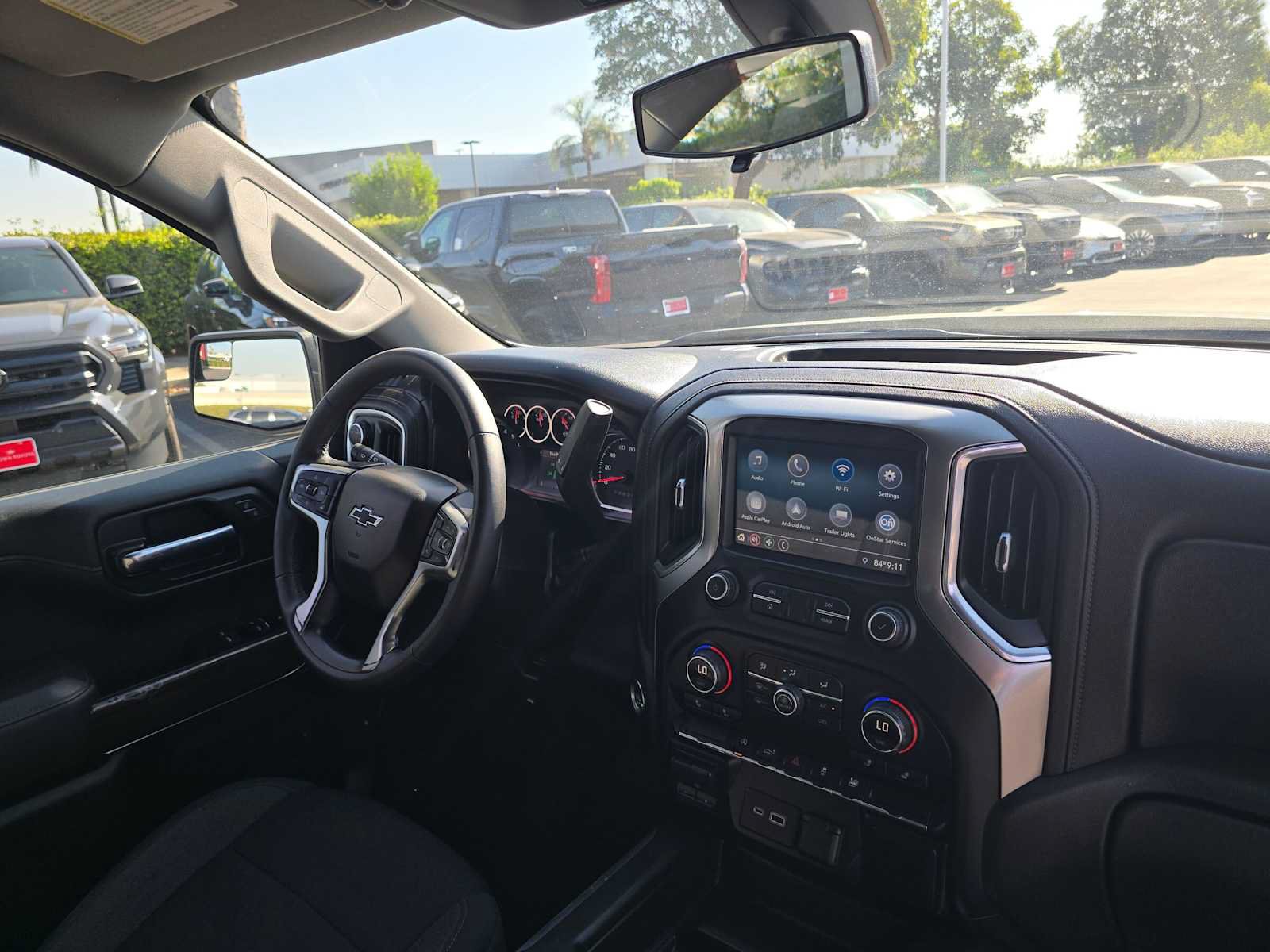 Used 2021 Chevrolet Silverado 1500 RST w/ Bed Protection Package RWD image 11