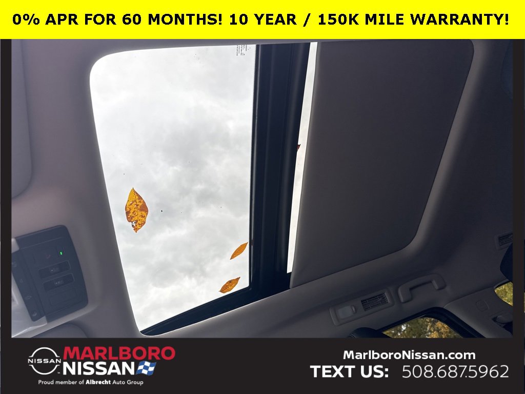 New 2025 Nissan Pathfinder SV w/ SV Premium Package image 41