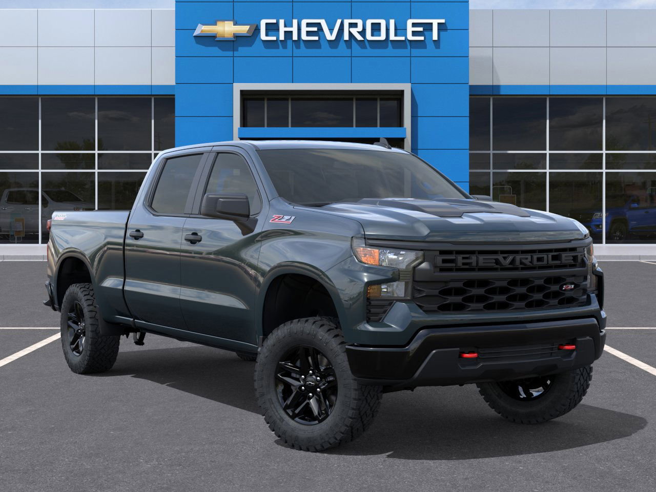 New 2026 Chevrolet Silverado 1500 Custom Trail Boss image 36