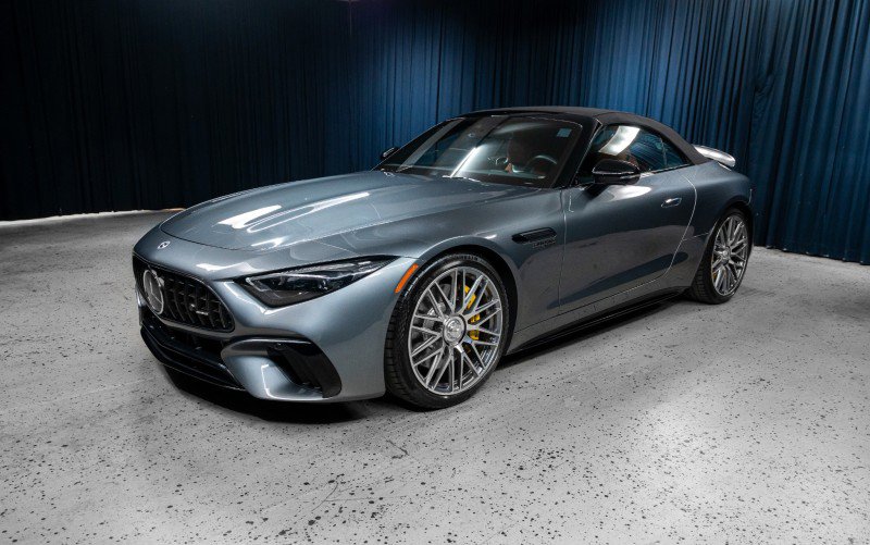 Certified 2022 Mercedes-Benz SL 63 AMG 4MATIC image 2