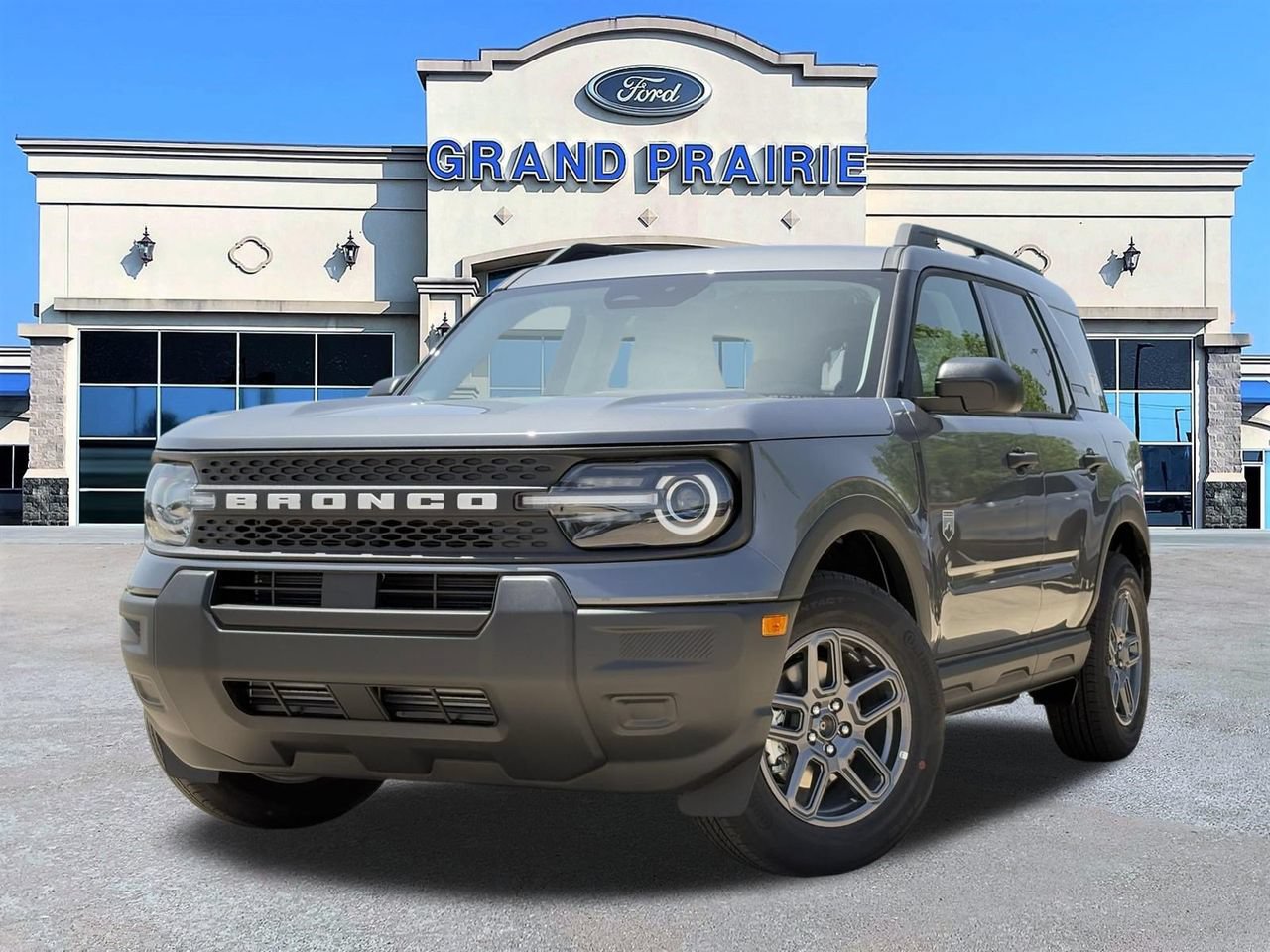 New 2026 Ford Bronco Sport Big Bend w/ Convenience Package