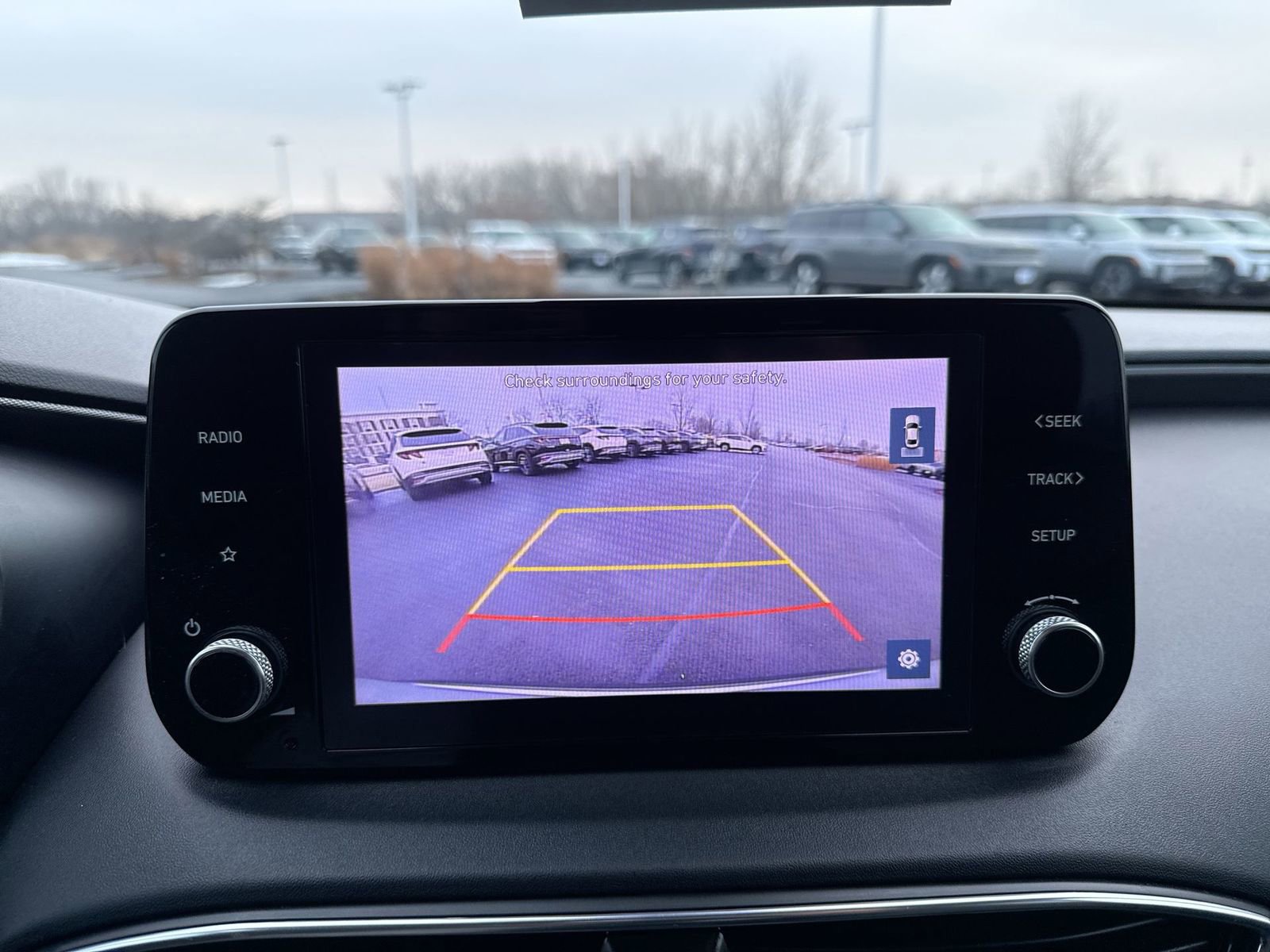 Certified 2022 Hyundai Santa Fe SE w/ Cargo Package image 20