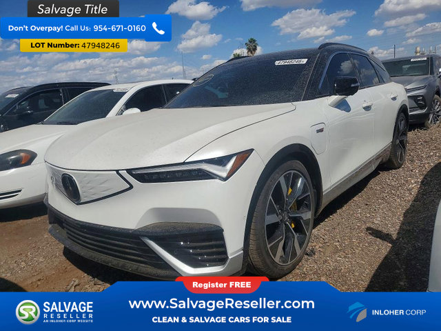 Used 2024 Acura ZDX Type S