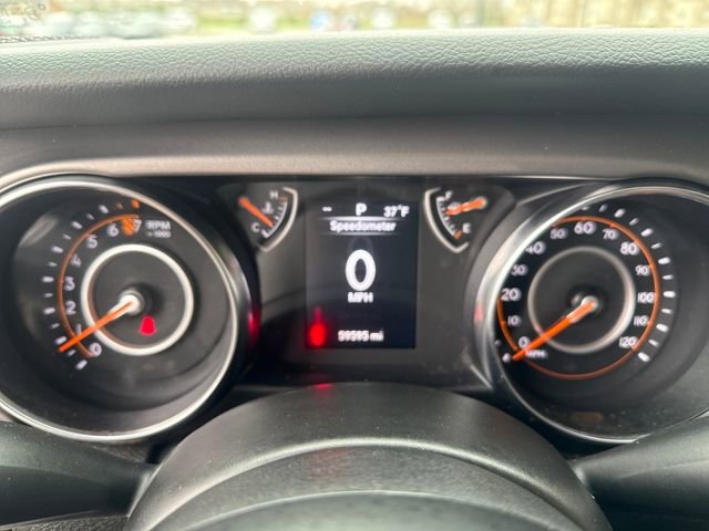 Used 2022 Jeep Wrangler Sport S image 12