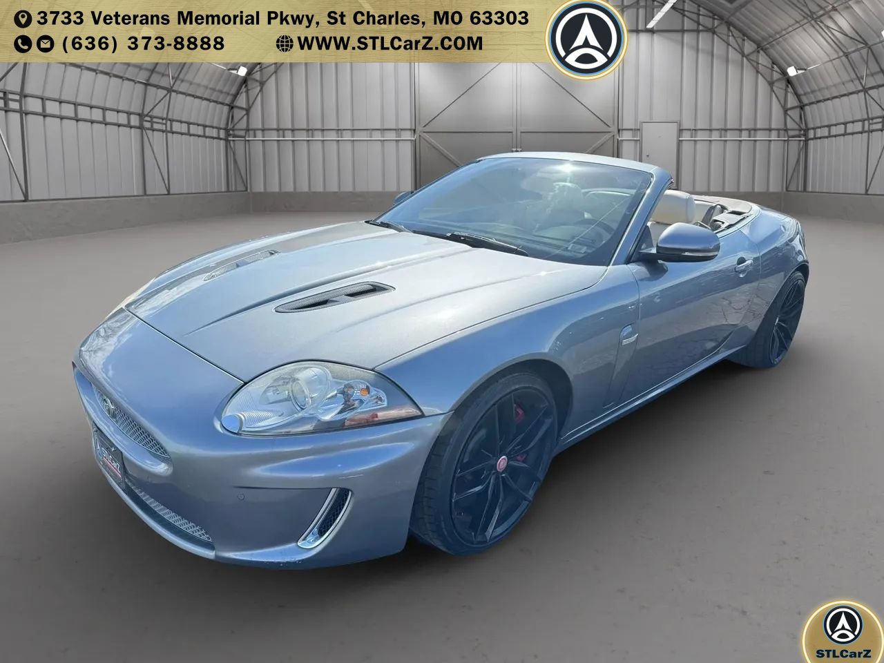 Used 2010 Jaguar XKR Convertible image 7