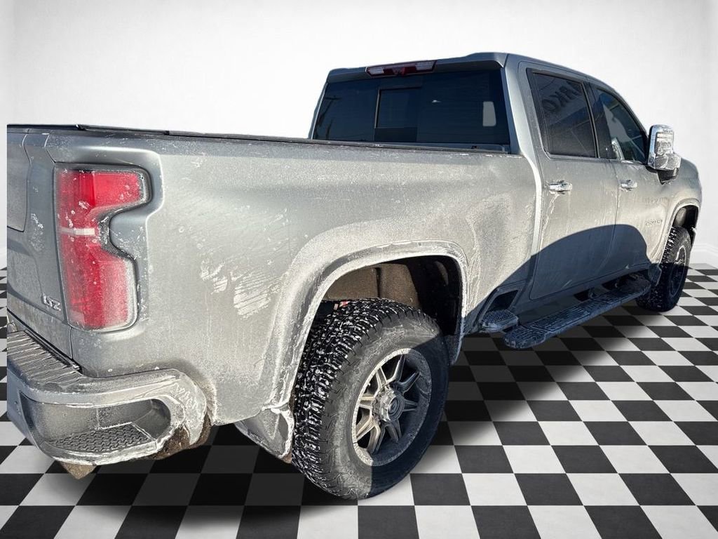 Certified 2024 Chevrolet Silverado 2500 LTZ w/ LTZ Premium Package image 33