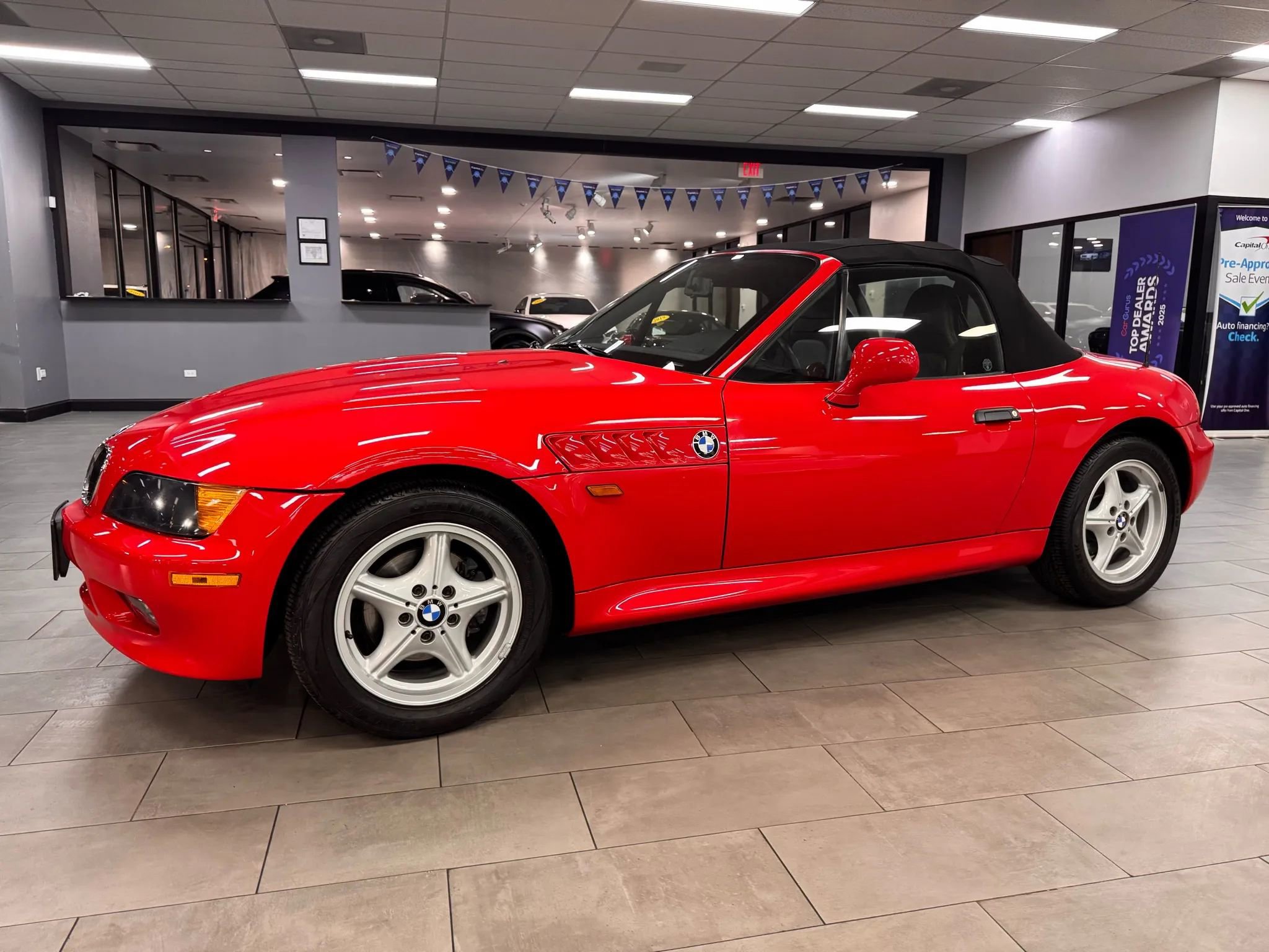 Used 1998 BMW Z3 1.9 image 2