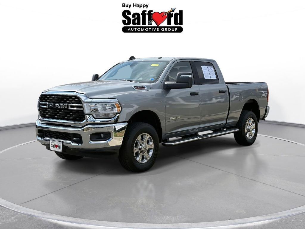 Certified 2024 RAM 2500 Big Horn w/ Bed Utility Group