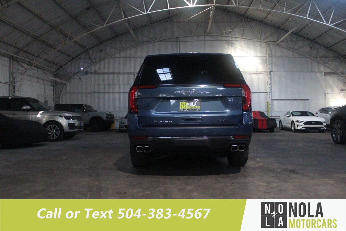 Used 2025 GMC Yukon XL Denali Ultimate w/ LPO, Floor Liner Package image 11