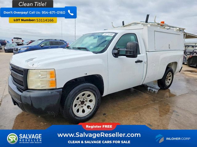 Used 2008 Chevrolet Silverado 1500 W/T RWD image 1
