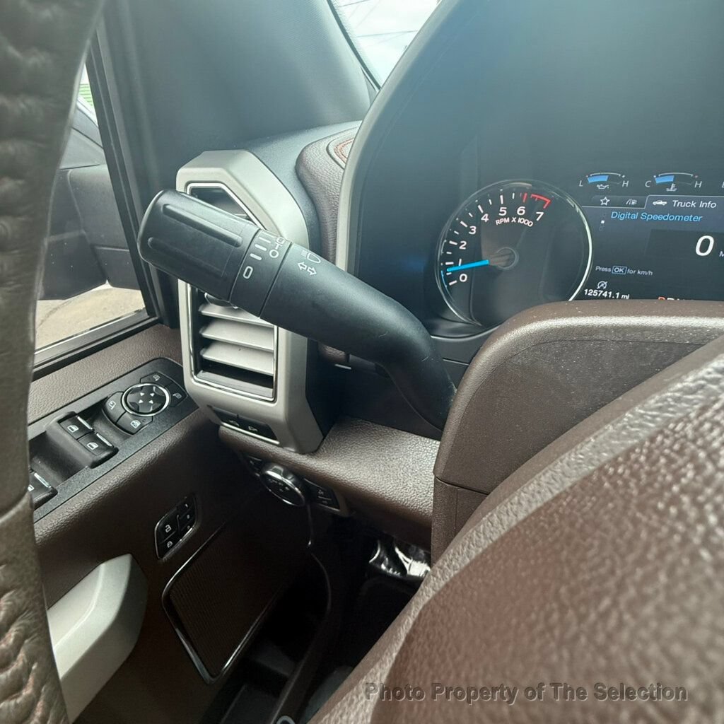 Used 2017 Ford F150 King Ranch w/ Equipment Group 601A Luxury AWD/4WD image 27