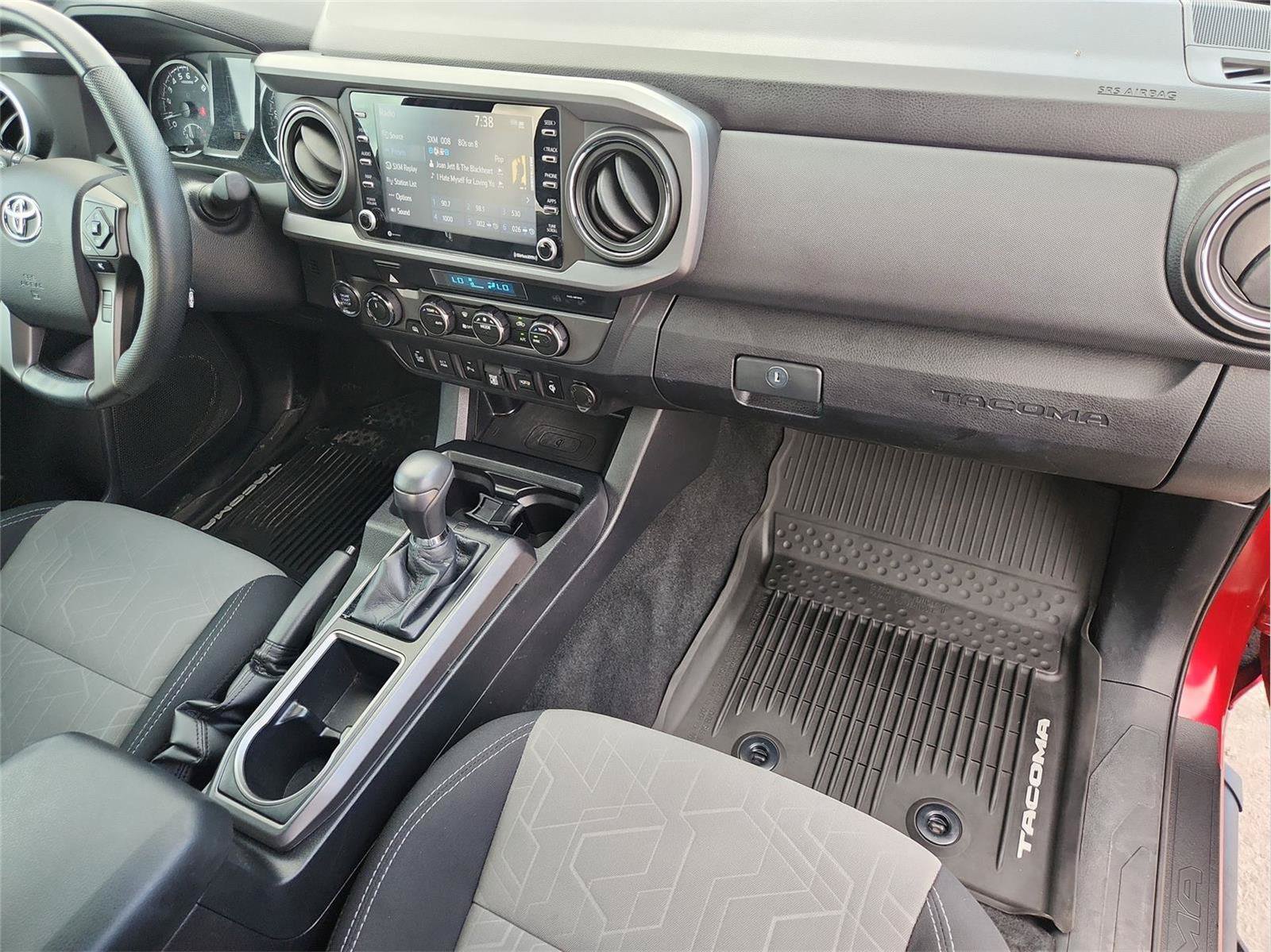 Used 2021 Toyota Tacoma TRD Off-Road w/ Technology Package AWD/4WD image 26