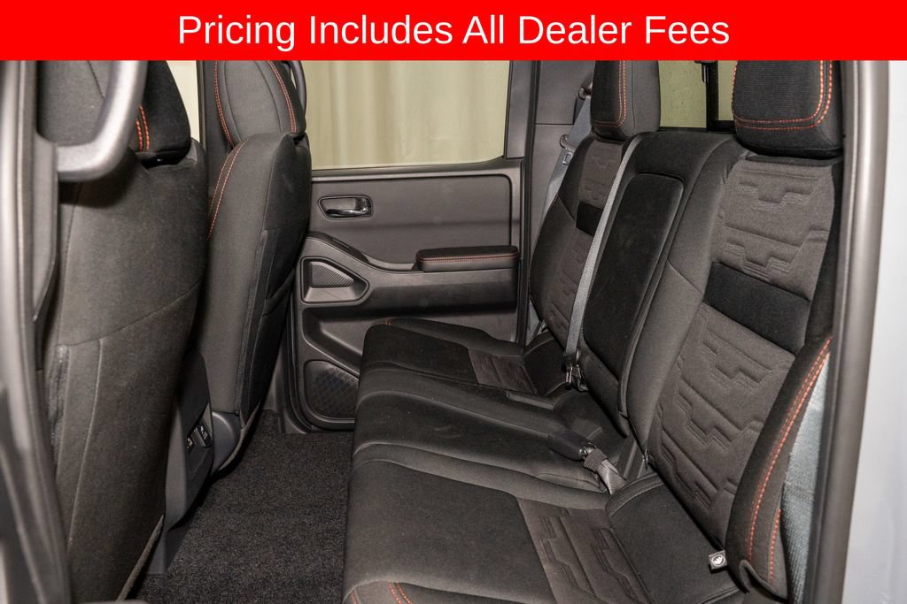 Certified 2025 Nissan Frontier PRO-4X w/ Pro Convenience Package AWD/4WD image 8