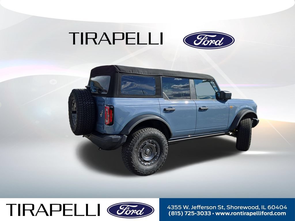 Certified 2025 Ford Bronco Badlands w/ Sasquatch Package AWD/4WD image 11