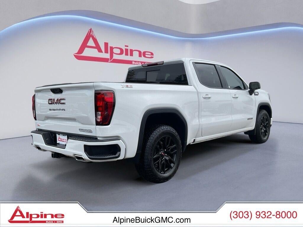Certified 2025 GMC Sierra 1500 Elevation AWD/4WD image 5