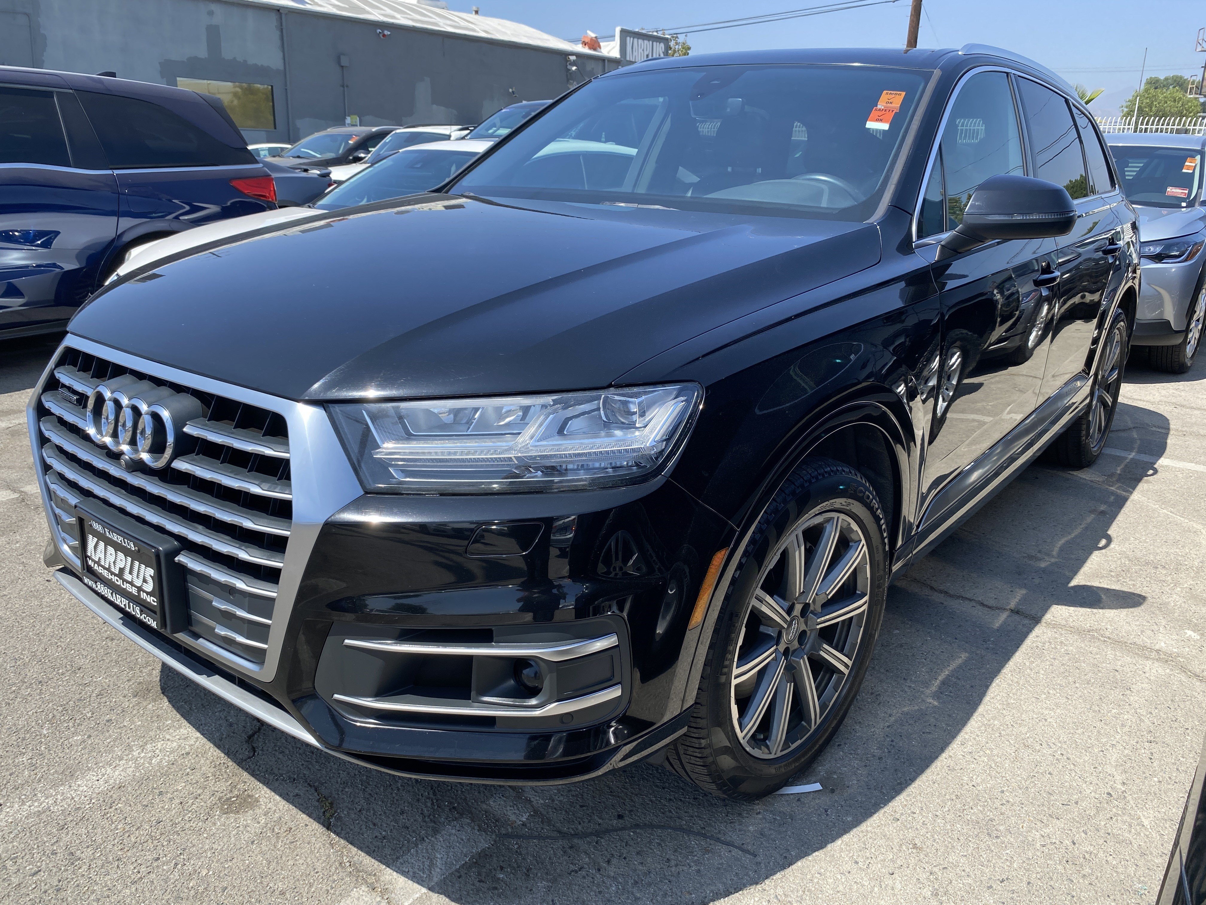 Used 2017 Audi Q7 3.0T Premium Plus AWD/4WD image 2