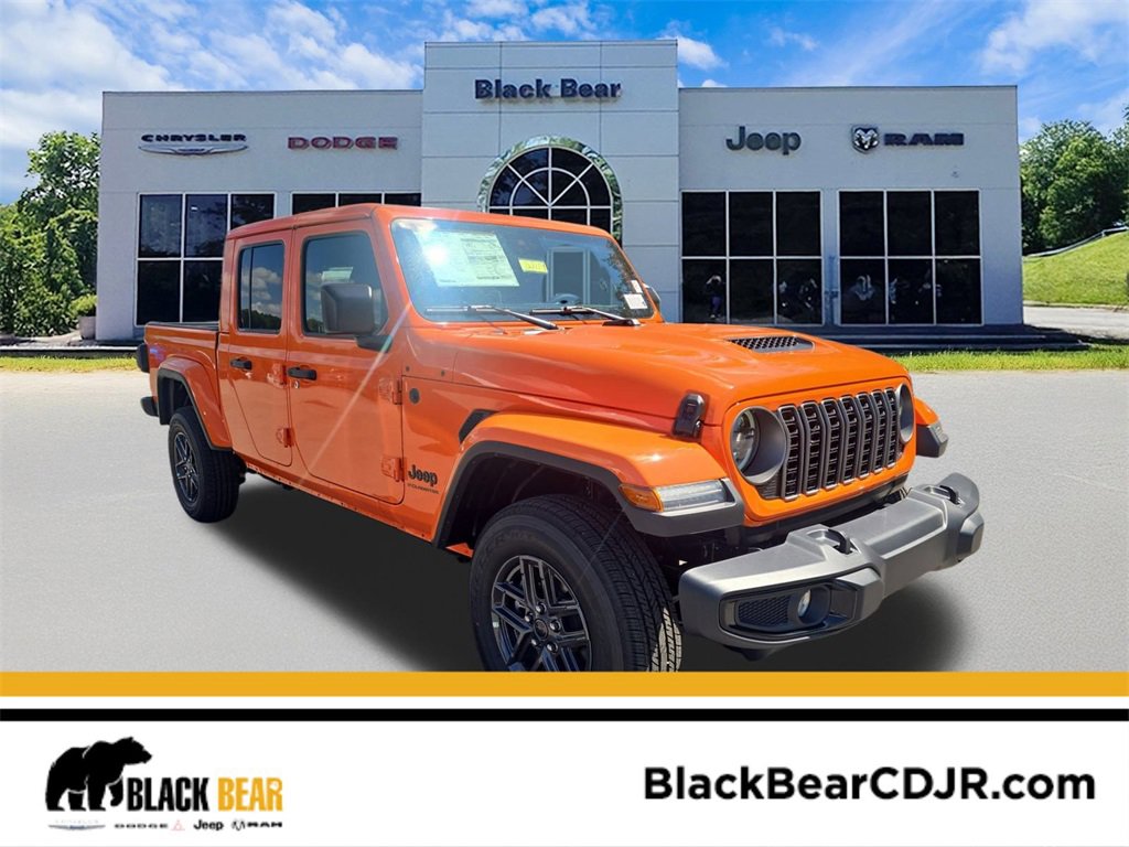New 2025 Jeep Gladiator Sport