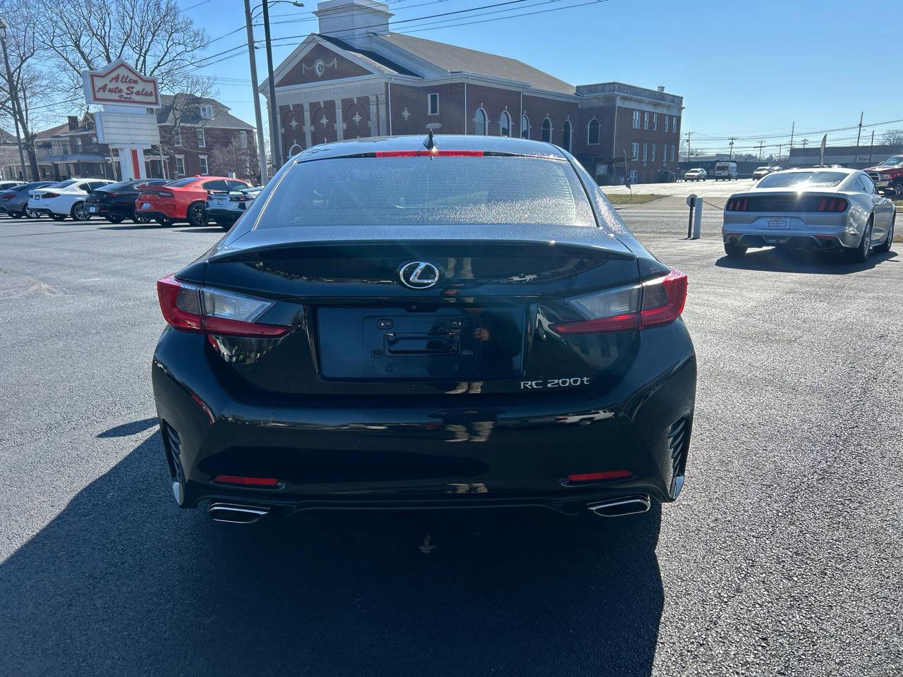 Used 2017 Lexus RC 200t image 6