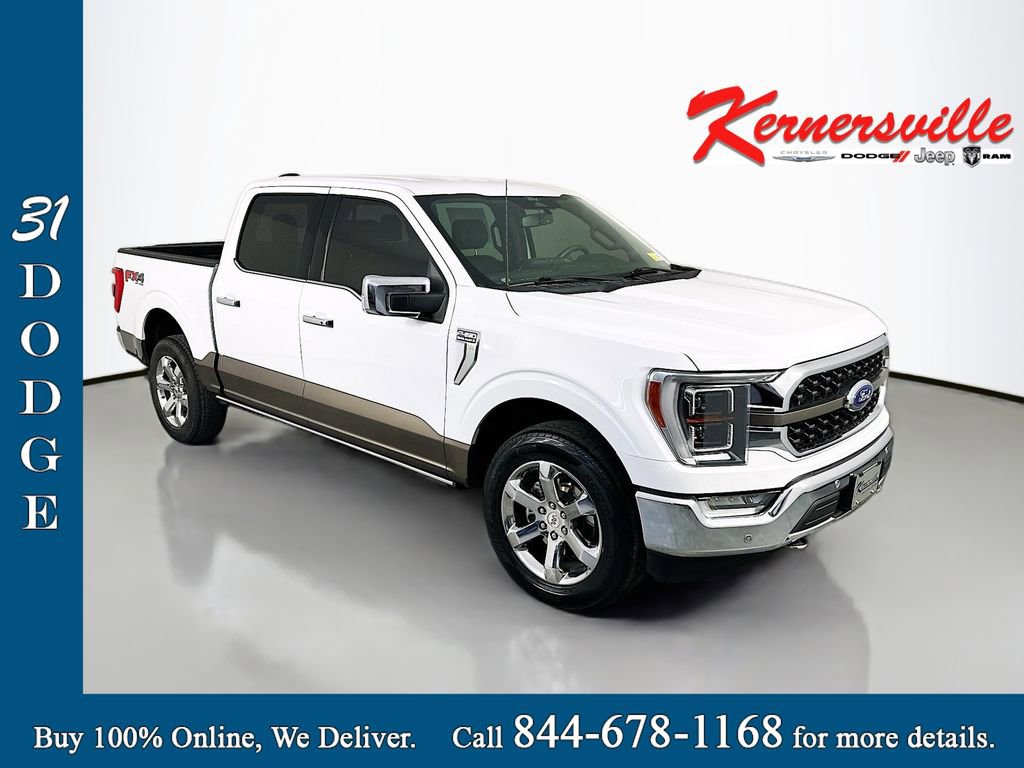 Used 2022 Ford F150 King Ranch w/ Equipment Group 601A High AWD/4WD video 1