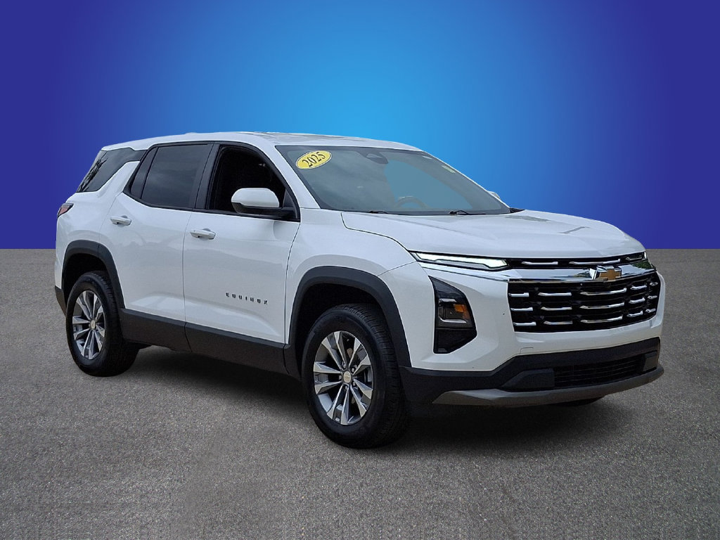 Used 2025 Chevrolet Equinox LT AWD/4WD image 3