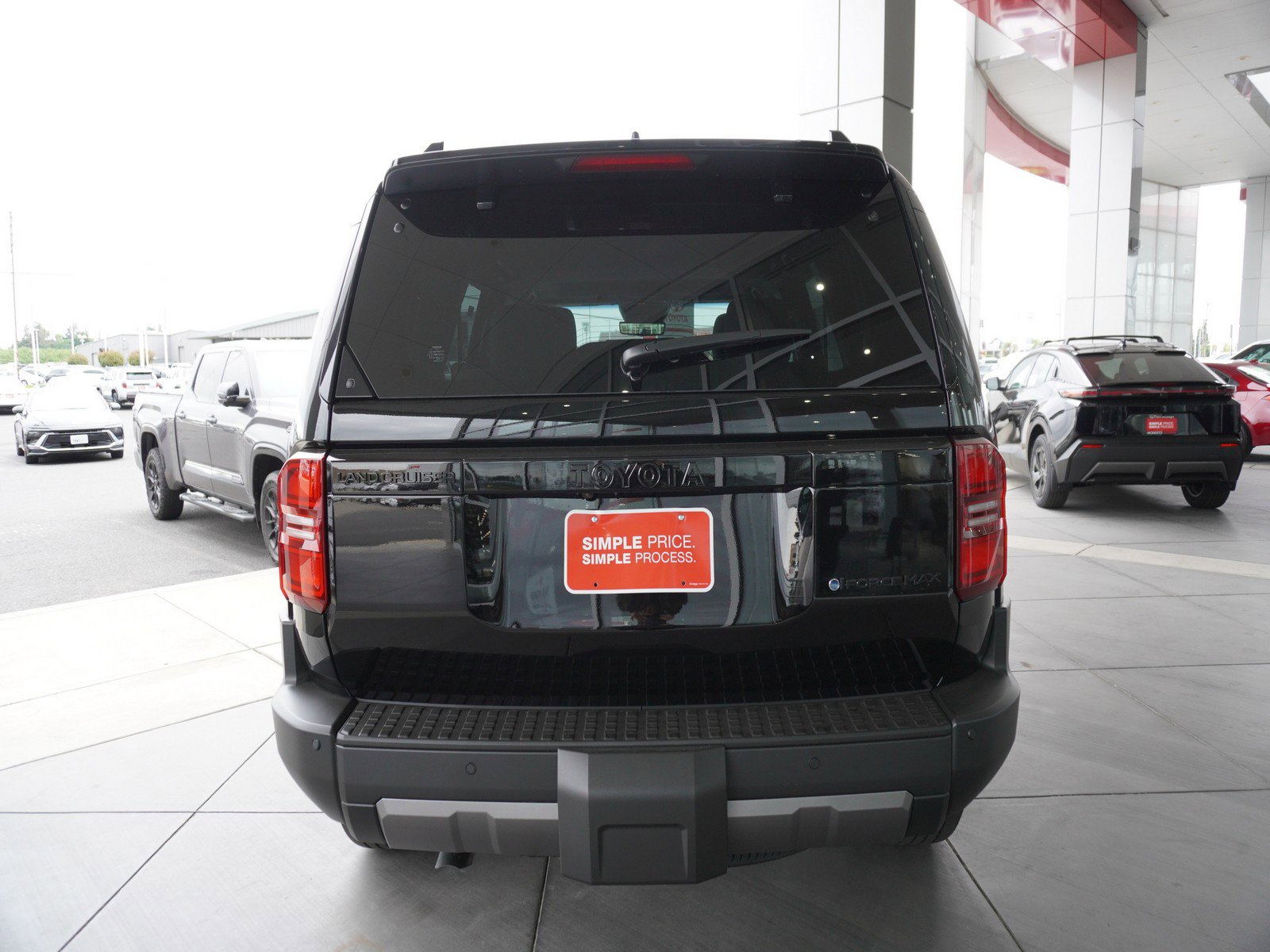 New 2026 Toyota Land Cruiser AWD/4WD image 10