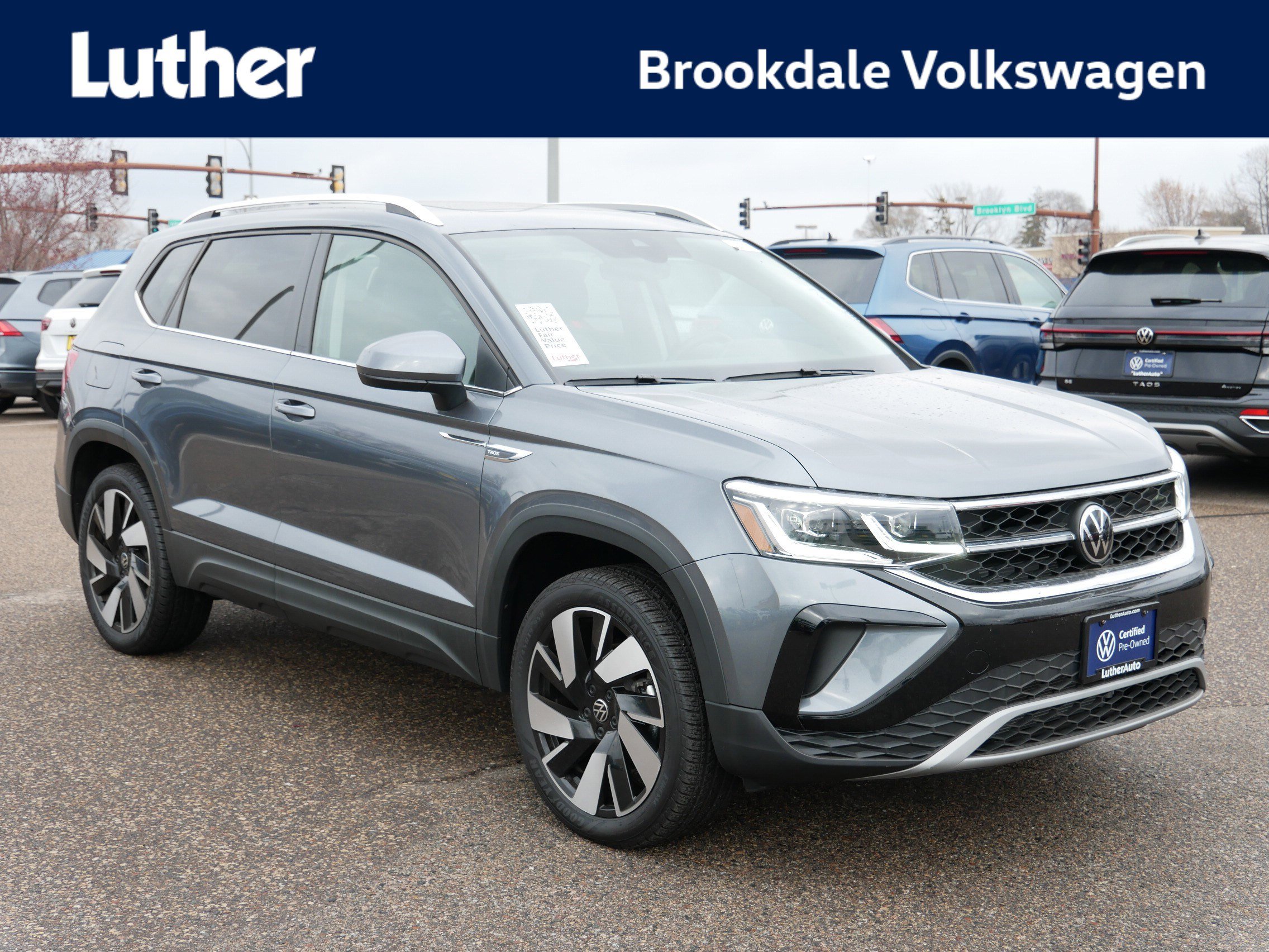 Certified 2024 Volkswagen Taos SEL
