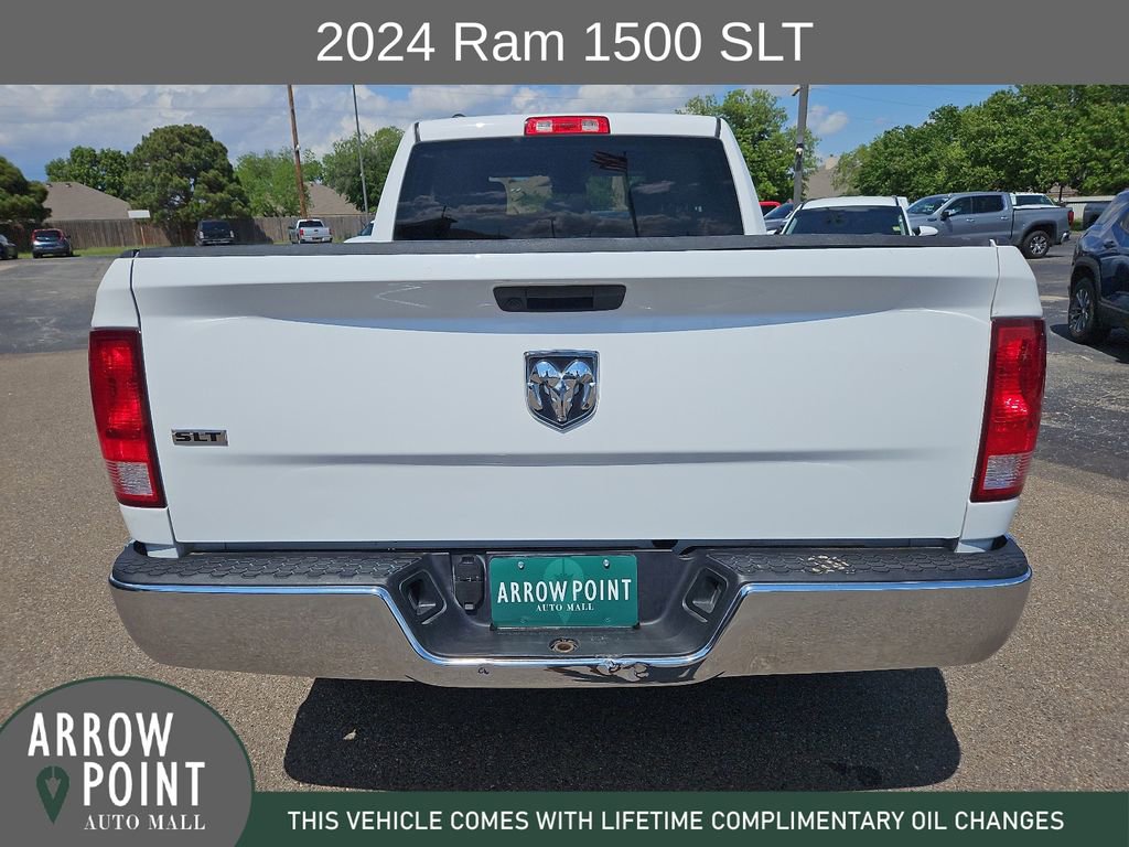 Used 2024 RAM 1500 Classic SLT RWD image 10