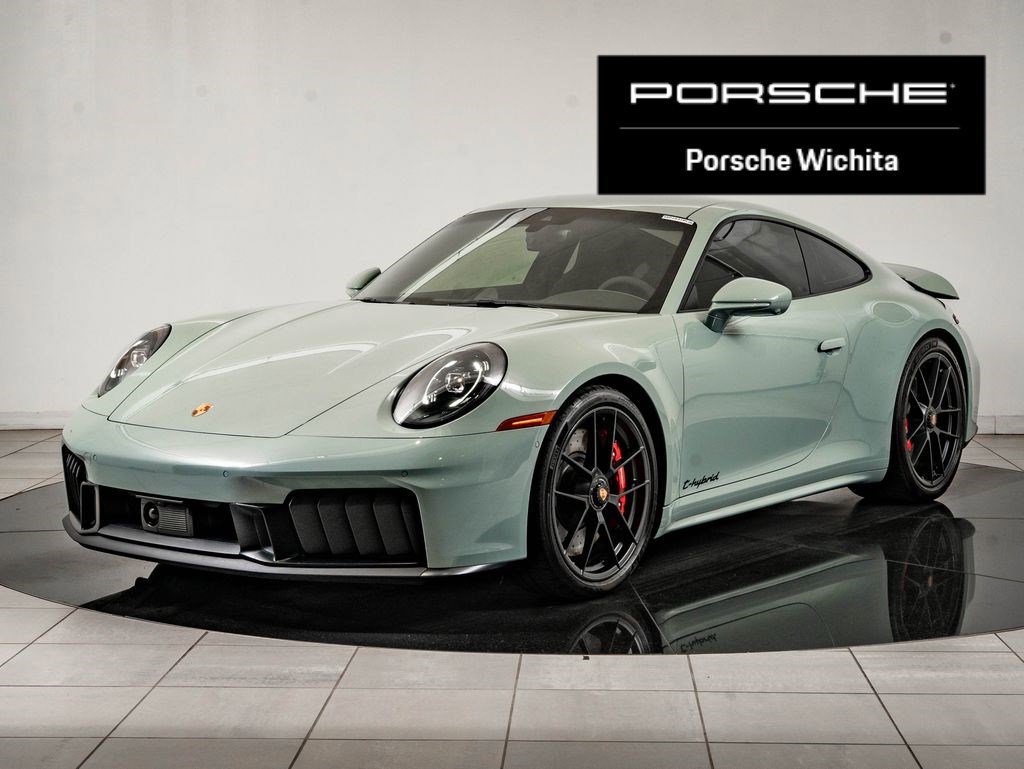 Certified 2025 Porsche 911 Carrera GTS