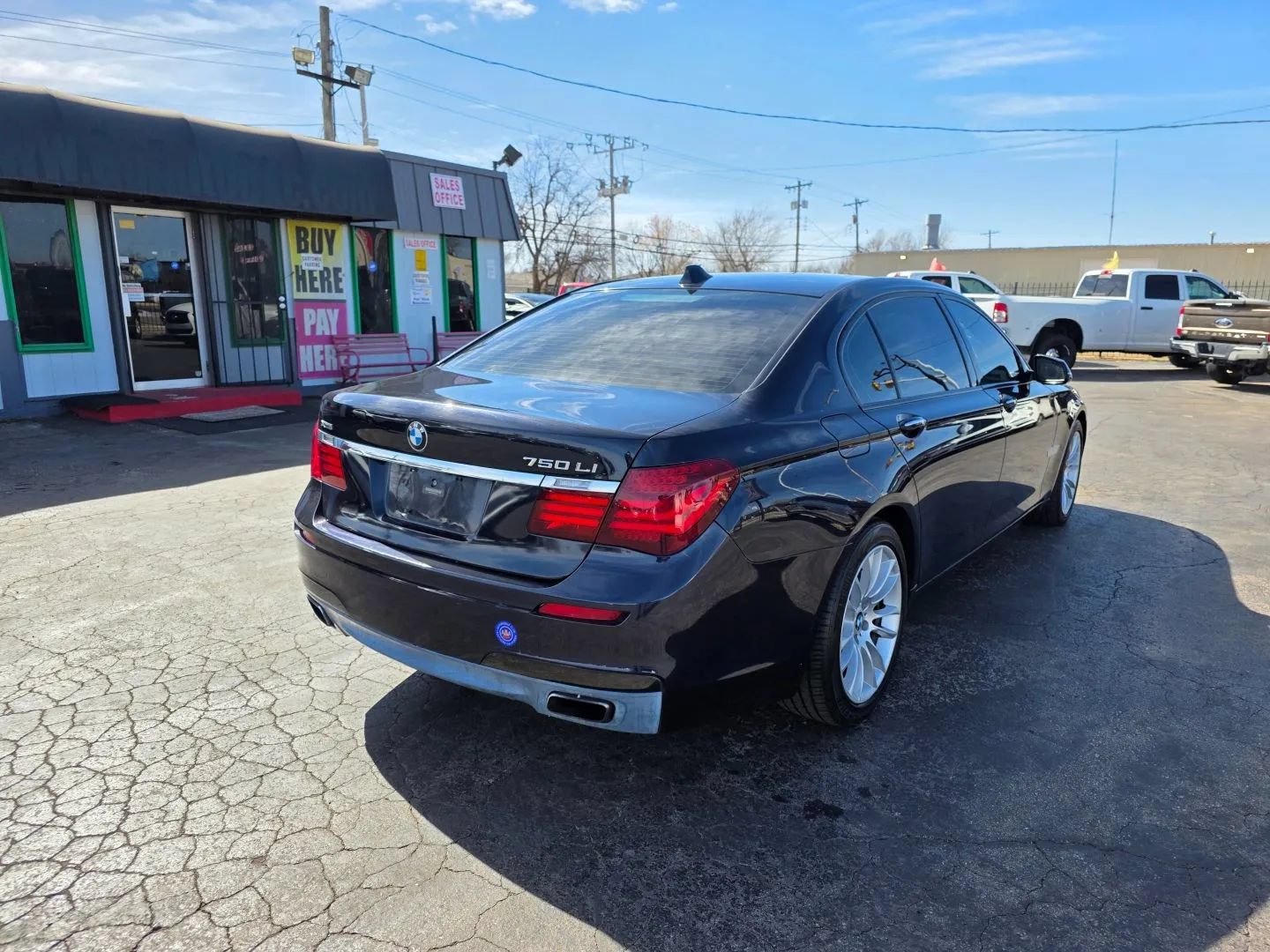 Used 2014 BMW 750Li xDrive AWD/4WD image 4