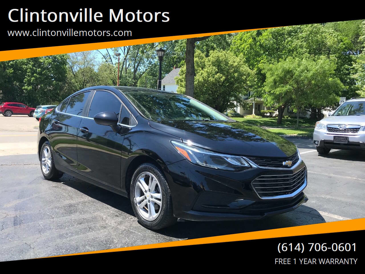 Used 2017 Chevrolet Cruze LT w/ Convenience Package FWD image 1