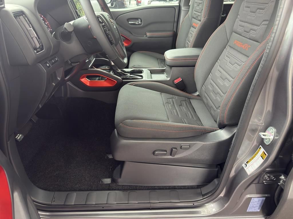 New 2025 Nissan Frontier PRO-4X w/ Interior Protection Package image 15